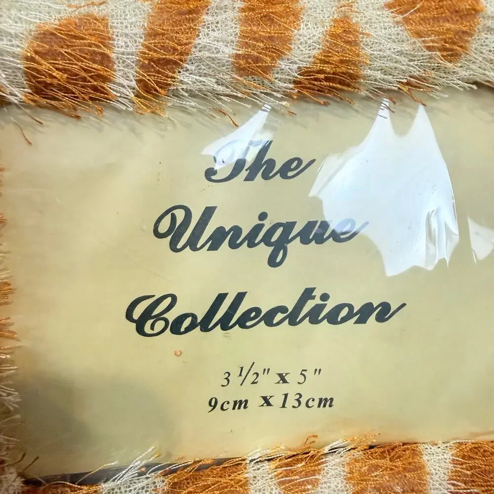 NEW Fuzzy Giraffe Picture Photo Frame 3.5